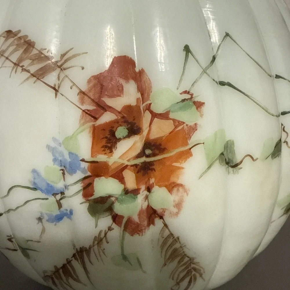 Unmarked antique large